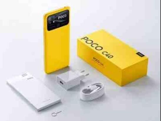 Xiaomi Poco C40 Power Black 64GB/4GB
