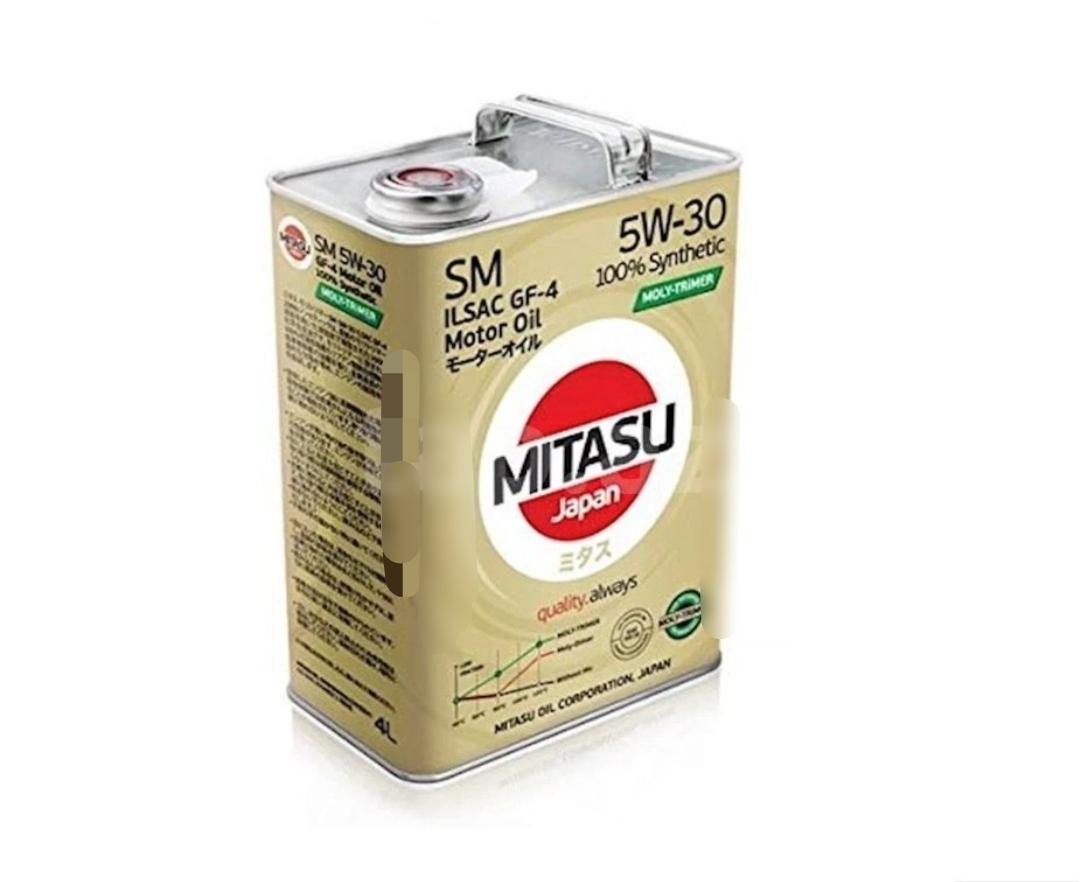 Mühərrik yağı "Mitasu Moly-Trimer SM/CF 5W-40 ILSAC GF-4"