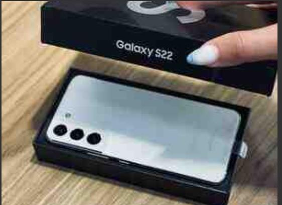 Samsung Galaxy S22 5G White 256GB/8GB